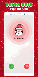 サンタビデオ通話クリスマスアプリ