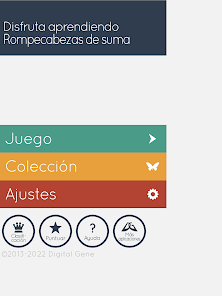 Captura de Pantalla 12 Rompecabezas de suma android