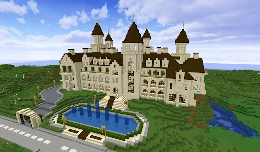 Mansions for Minecraft PE