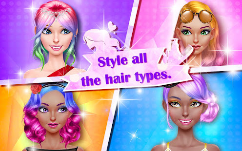 Hair Stylist Fashion Salon 2: Girls Makeup Dressup