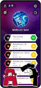 Download Alphabet Lore Music Tiles Hop on PC (Emulator) - LDPlayer