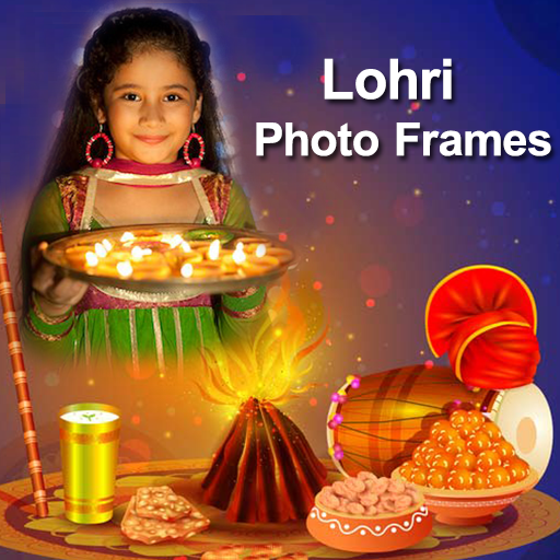 Lohri photo frames logo