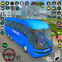 Icon image Police Bus Driver Police Games