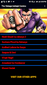 Phantom - Indrajal Comics 1.0 APK + Mod (Free purchase) for Android
