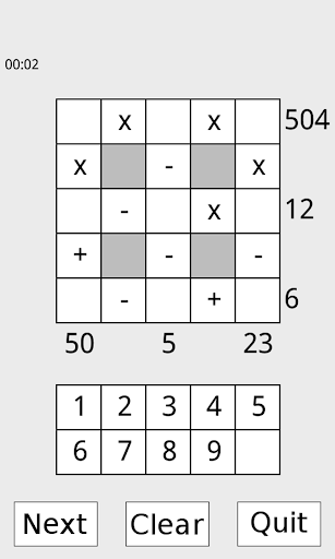 Math Square Screen 3