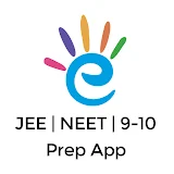 eSaral - JEE, NEET, Class 9 & 10 Preparation App icon