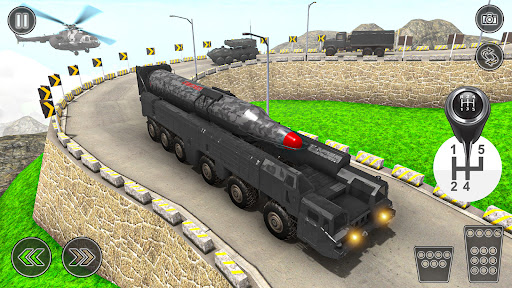 Real Truck Parking Games Screen 2