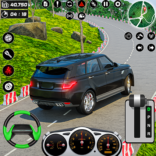 Car Games : Driving School Sim Logo