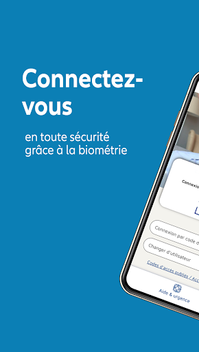 Android application Allianz Banque Mobile screenshort