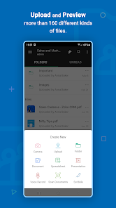 Screenshot 3 Zoho WorkDrive android