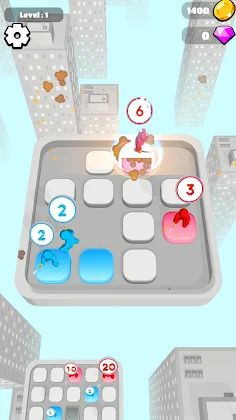 Puzzle Merge Fight - Screenshot 4
