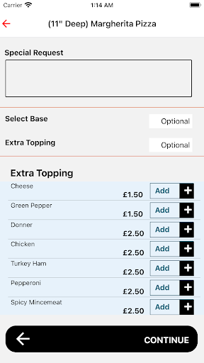 PRONTO PIZZA CASTLEFORD