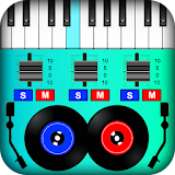 DJ Music Mixer - Multi song Player , Virtual DJ icon