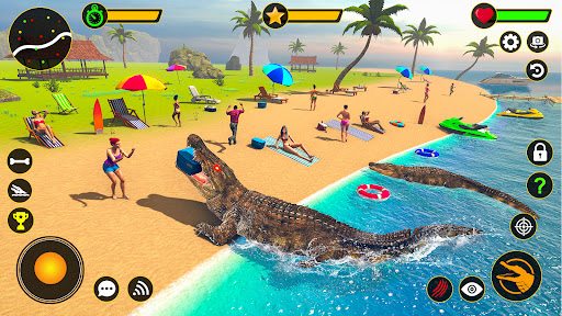 Crocodile Games Animal Hunting 10