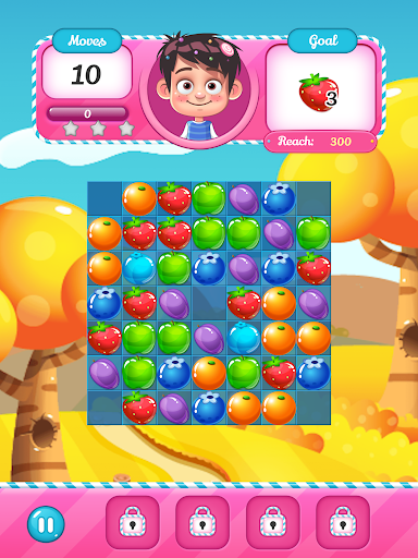 Fruit Crush Match Three