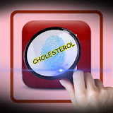 Checkin cholesterol test Prank icon
