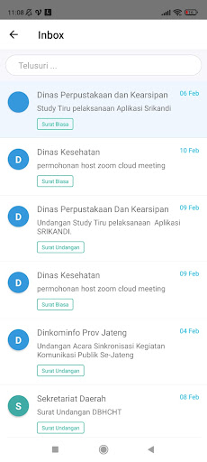 E Surat Blora Screen 3