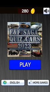 Toretto Fast Cars Furious Quiz