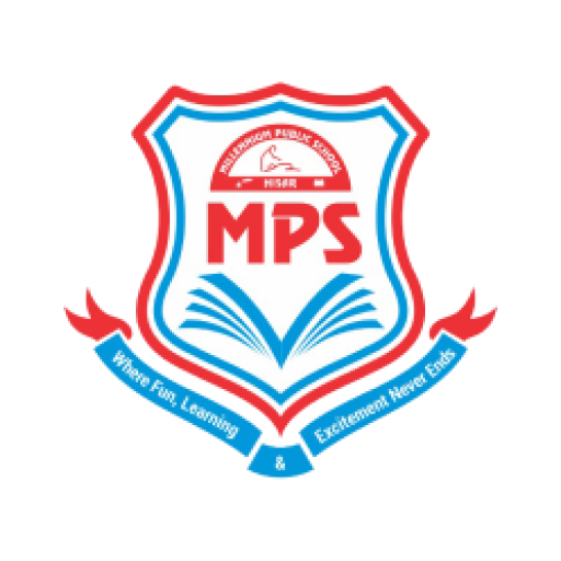 Millennium Public School Hisar logo