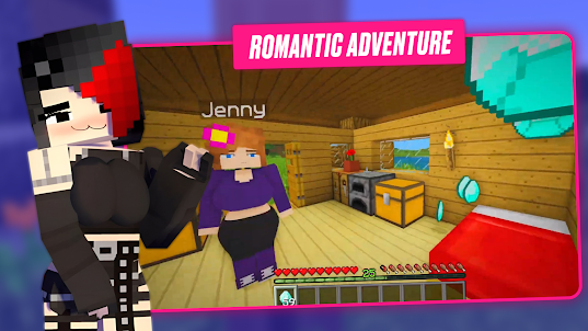 Ellie Jenny Minecraft Mod 1.20