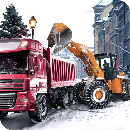 Loader & Dump Truck Winter SIM 2.0 Icon