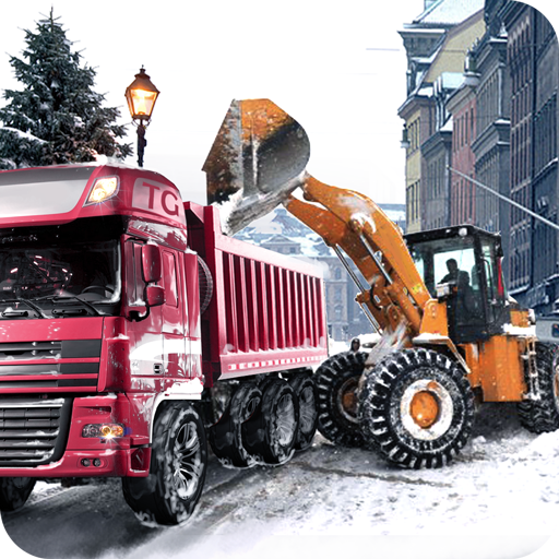 Loader & Dump Truck Winter SIM  Icon