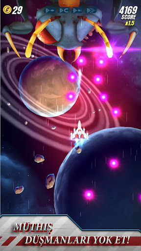 Galaga Wars Android Oyunu Ekran Görüntüsü 2