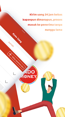 IndoMoney : Kirim uang ke IDのおすすめ画像2