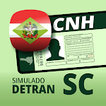 Cover Image of 下载 Simulado Detran SC CNH 2023  APK