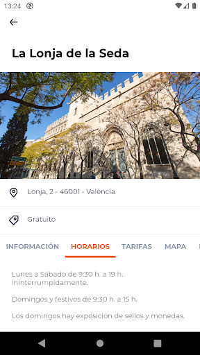 Visit València Official guide Screenshot 4 - AppWisp.com