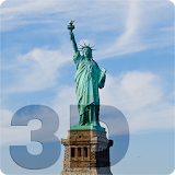Statue of Liberty 3D LWP icon