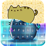 Cute Kawaii Keyboard Theme icon
