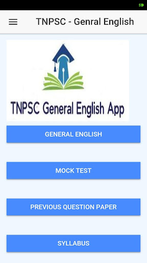 TNPSC General English Pro App Screenshot 1 - AppWisp.com