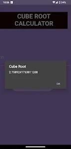 Cuboid: Cube Root Calculator