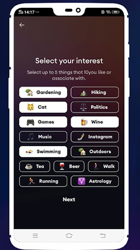 AI Affection - AI Friend Screen 2