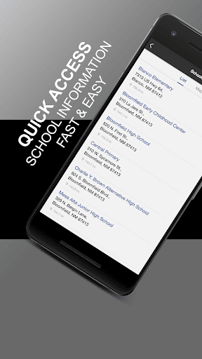 Bloomfield School District Screen 2