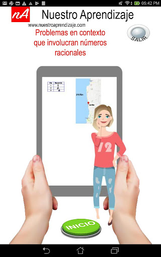 Android application Problemas que involucran núme screenshort