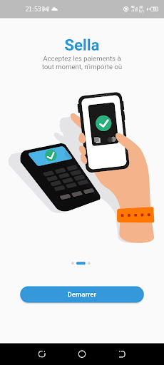 Android application Sella POS screenshort