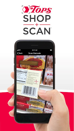Android application Tops SHOP + SCAN screenshort