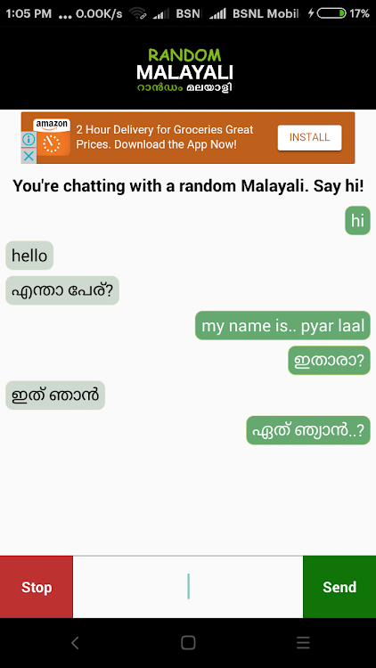 Hr chat random