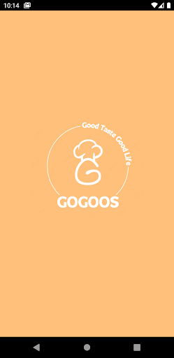 Android application Gogoos screenshort