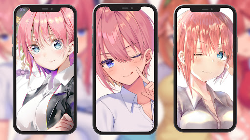 Wallpaper Gotoubun No Hanayome