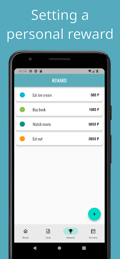 TaskRewards：Habit&Goal Tracker Screen 3