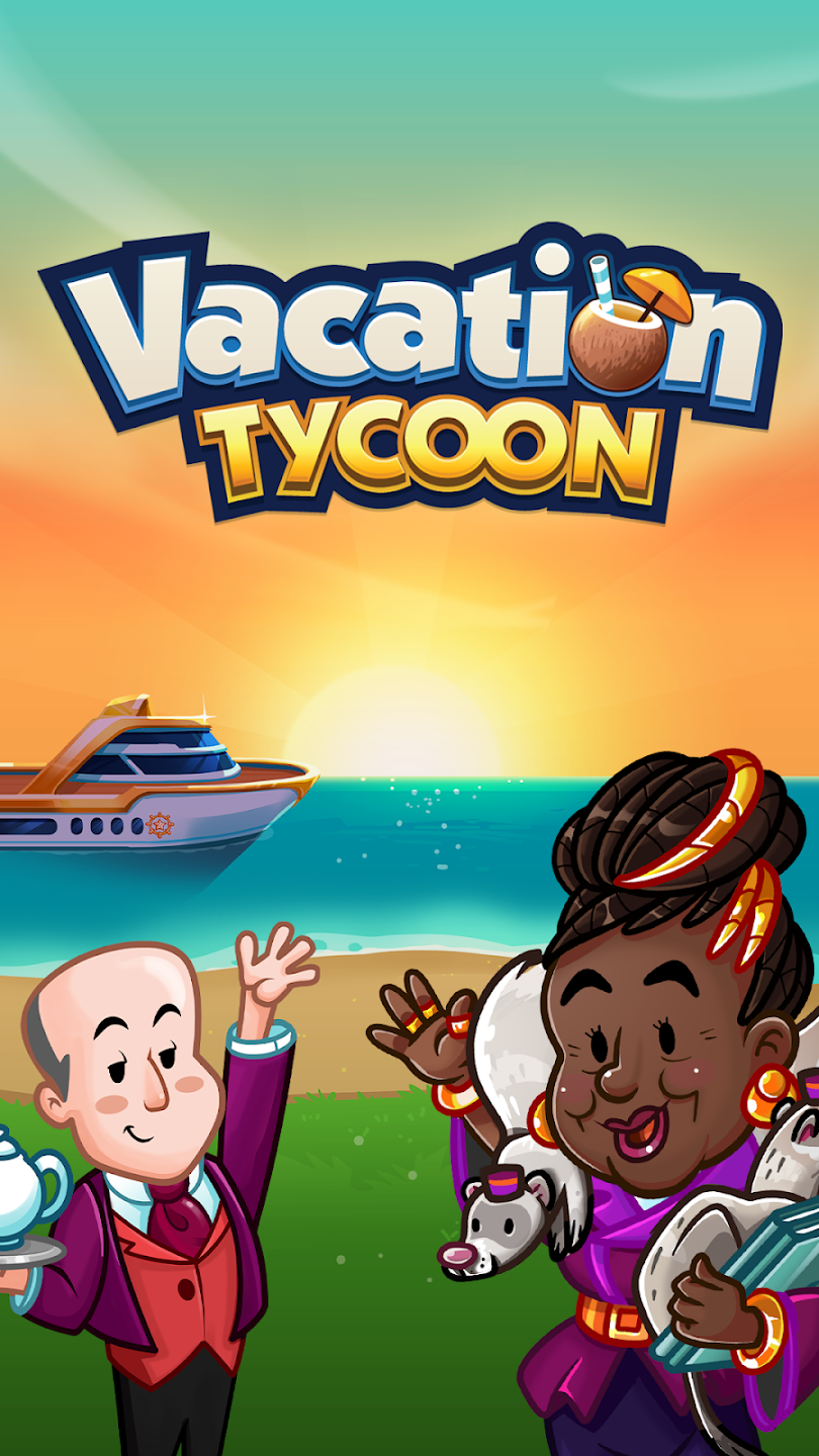 Vacation Tycoon Mod Apk (Menu, Free Upgrade Cost)