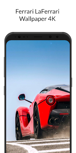 Ferrari LaFerrari Wallpaper 4K