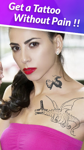Tattoo Design- Tattoo on Photo Screenshot 4 - AppWisp.com
