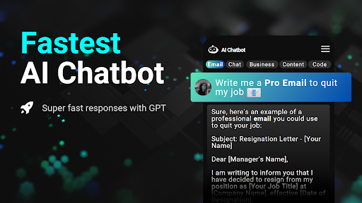 AI Chatbot: Powered By ChatGPT Screen 2