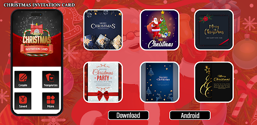 Christmas Invitation Cards