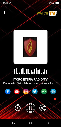 Itoro Etefia Radio/TV Screen 2