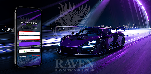 Android application Raven AI screenshort